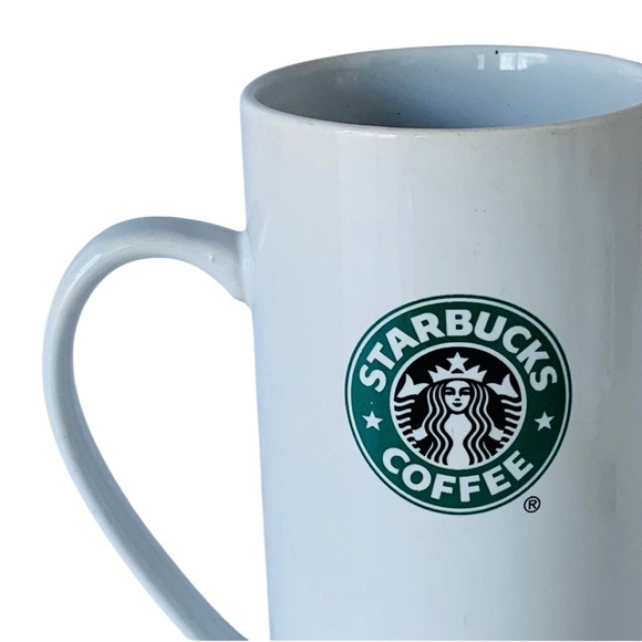 Starbucks 2008 Tall Skinny Latte Mug with the green mermaid logo - Picture 5 of 8
